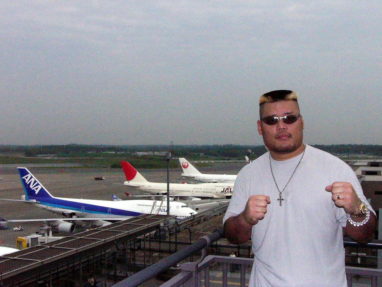 2003年7月、カナダ修行へ旅立った天山広吉