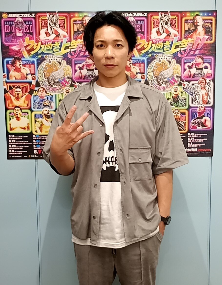 BOSJ優勝を狙うYOH