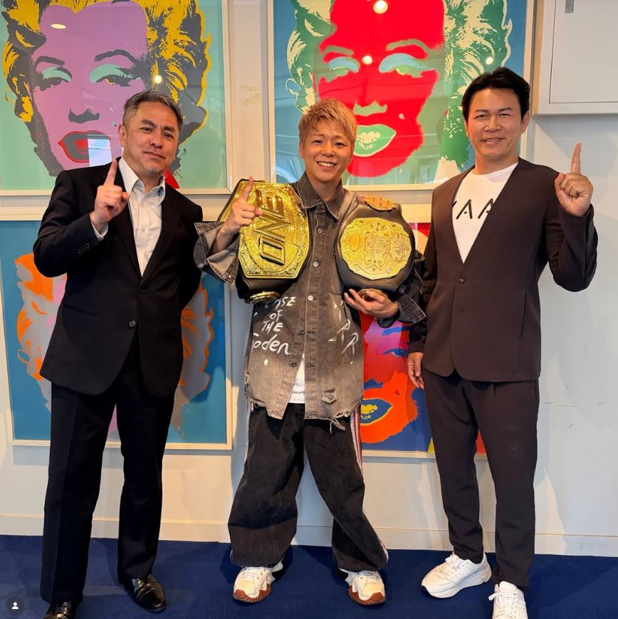 武尊のインスタグラムから