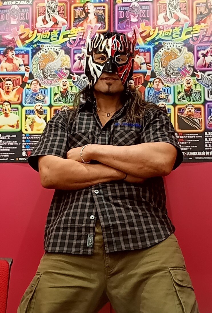 BOSJ2度目のVを狙うエル・デスペラード