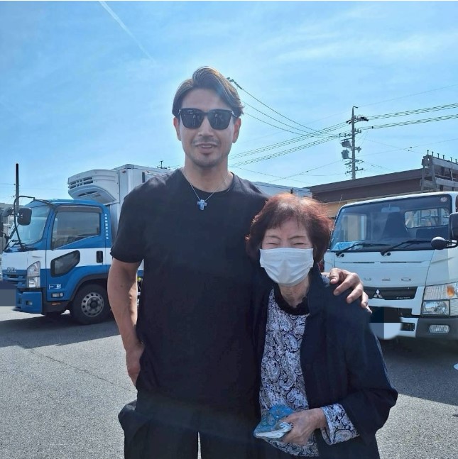魔裟斗のインスタグラムから