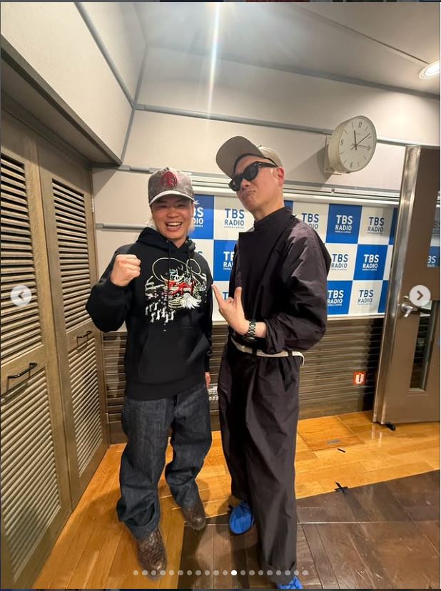 那須川天心選手のインスタグラムから