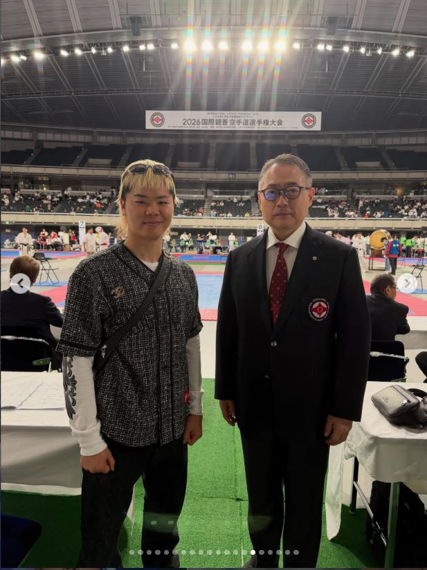 那須川天心選手のインスタグラムから