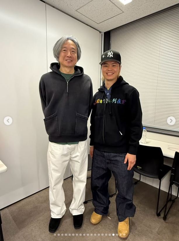 那須川天心選手のインスタグラムから