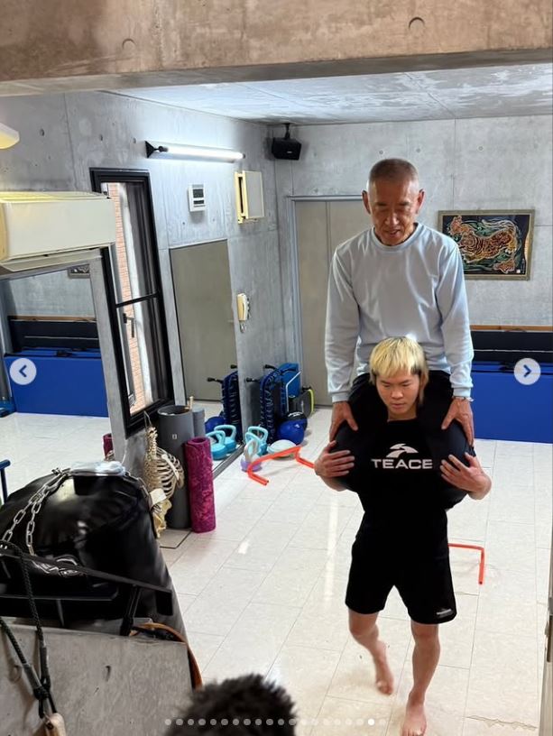 那須川天心選手のインスタグラムから
