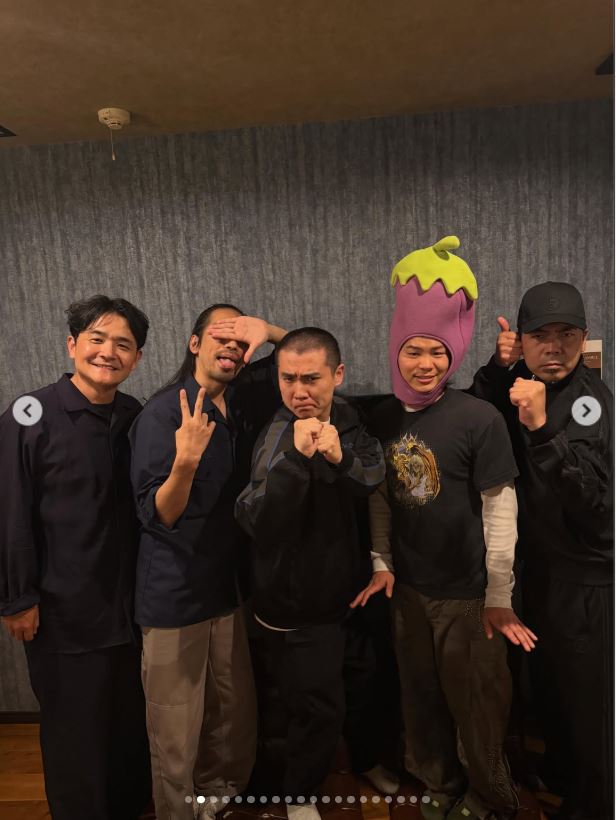 那須川天心選手のインスタグラムから
