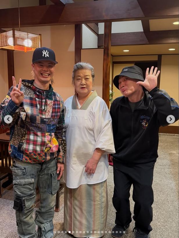 那須川天心選手のインスタグラムから
