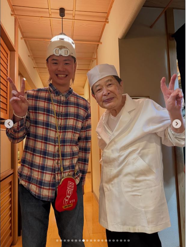 那須川天心選手のインスタグラムから