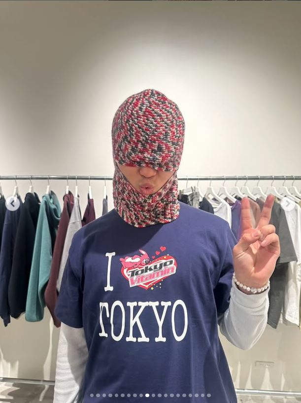 那須川天心選手のインスタグラムから