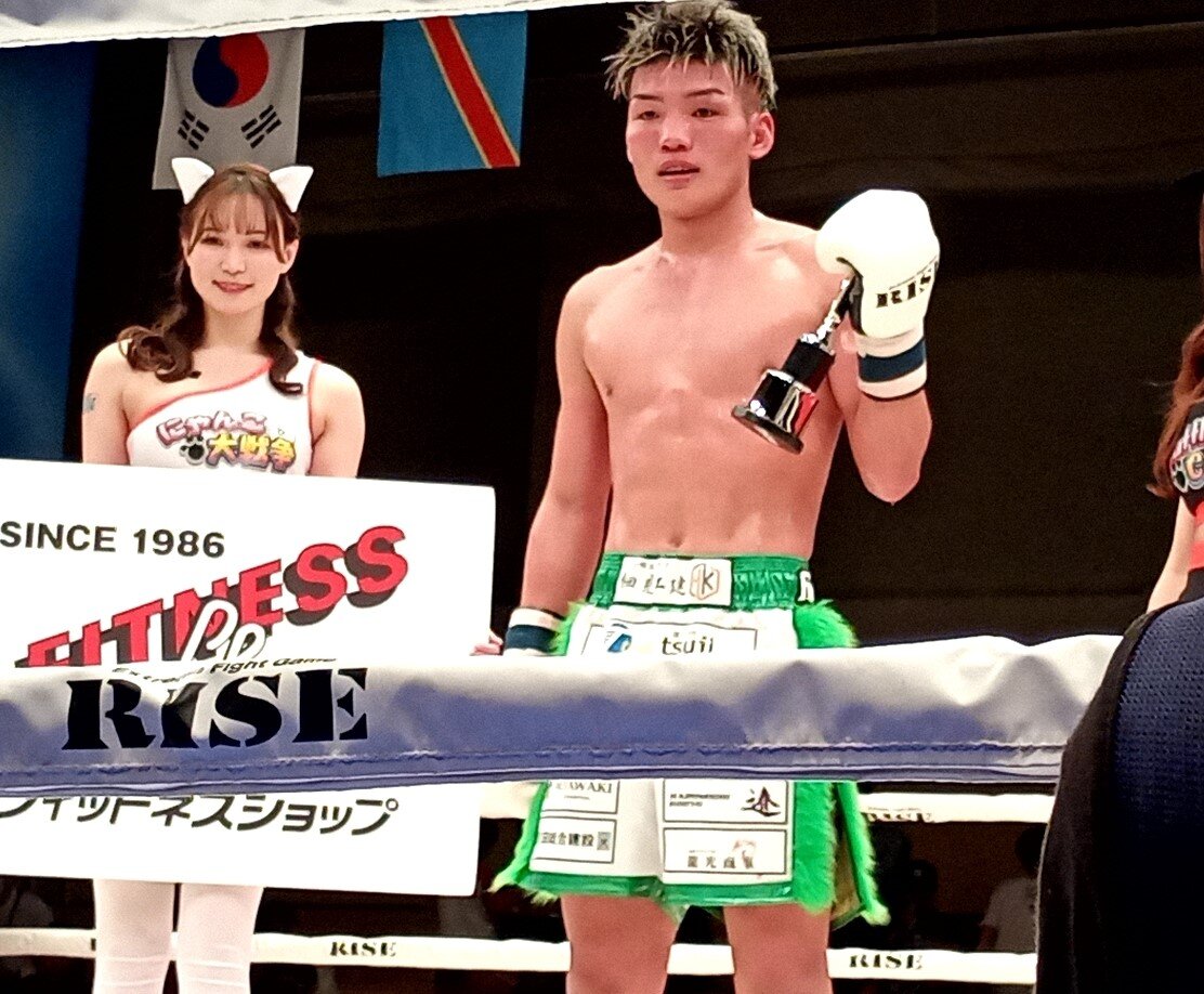 木村“ケルベロス”颯太とのランカー戦を制した森本現暉