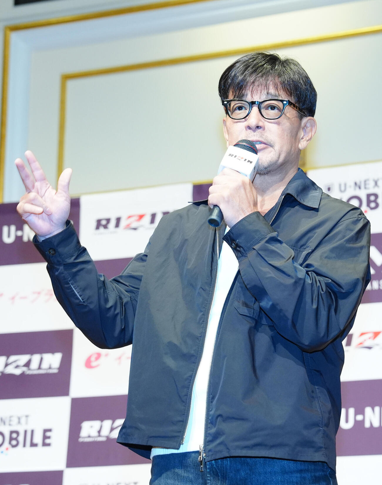 榊原信行CEO（2026年8月撮影）
