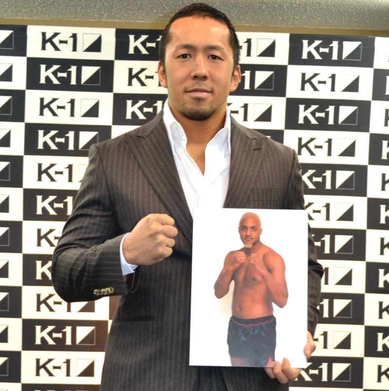ｋ１ヘビー上原誠 ｋｏを狙う ハイキックで倒す 格闘技 日刊スポーツ