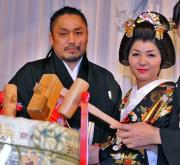 新日の 荒武者 後藤が子連れ挙式 格闘技ニュース Nikkansports Com