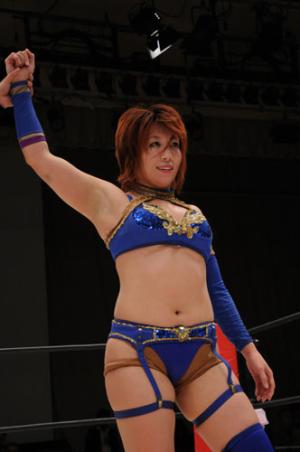 華名が桜花破りエース宣言 ｗａｖｅ プロレスニュース Nikkansports Com