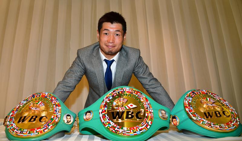 長谷川穂積、世界王者で引退\u2026栄光と苦闘／写真特集 WBC世界バンタム級