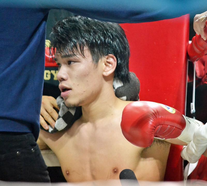 大森将平2回tko負け 受け止めて今後に生かす ボクシング 日刊スポーツ