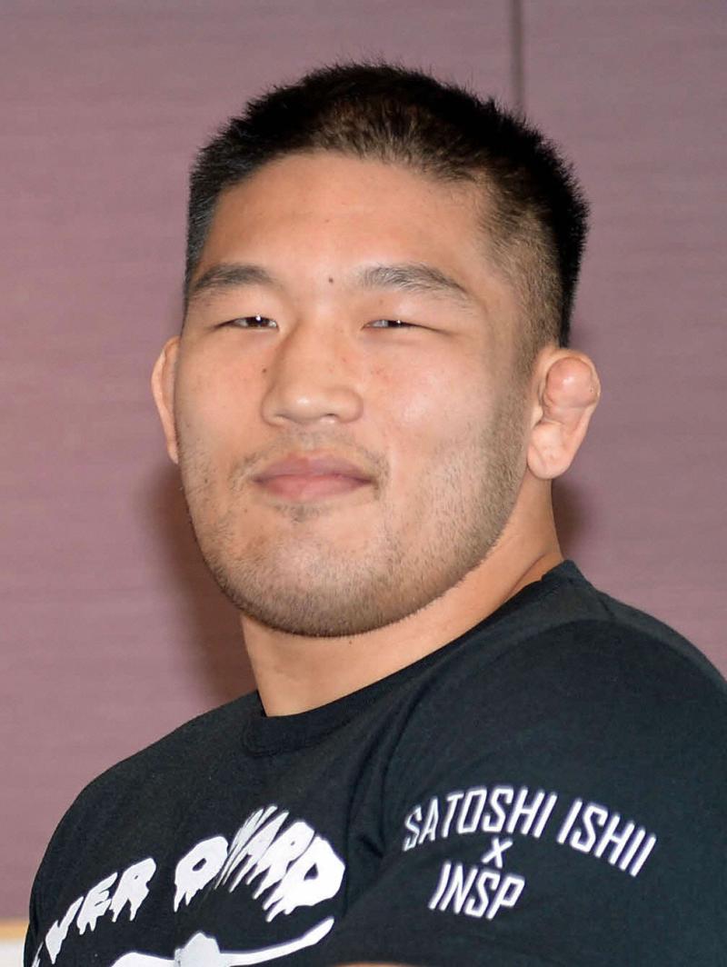 石井慧 すごい 連発 柔道の先輩野村忠宏ねぎらう 格闘技 日刊スポーツ