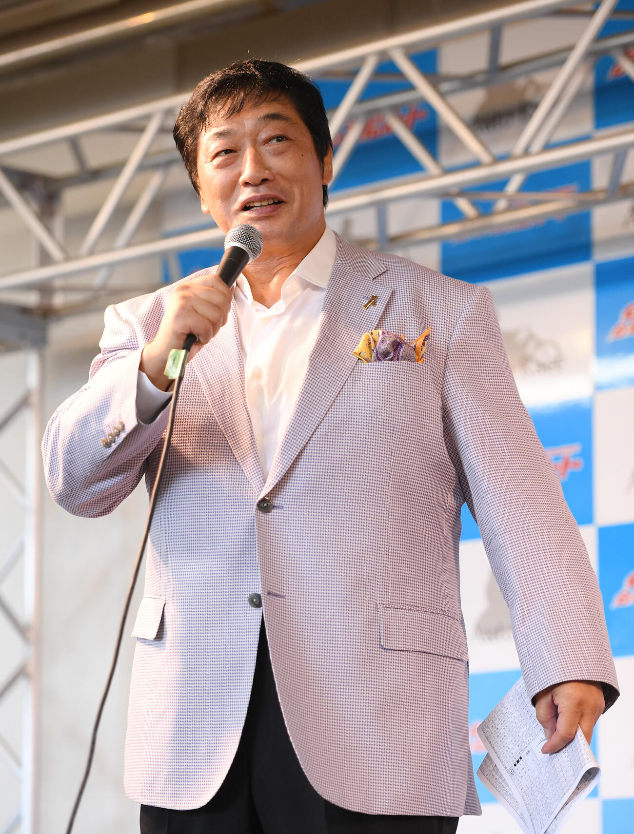 元プロレスラーの小橋建太さん（2023年撮影）