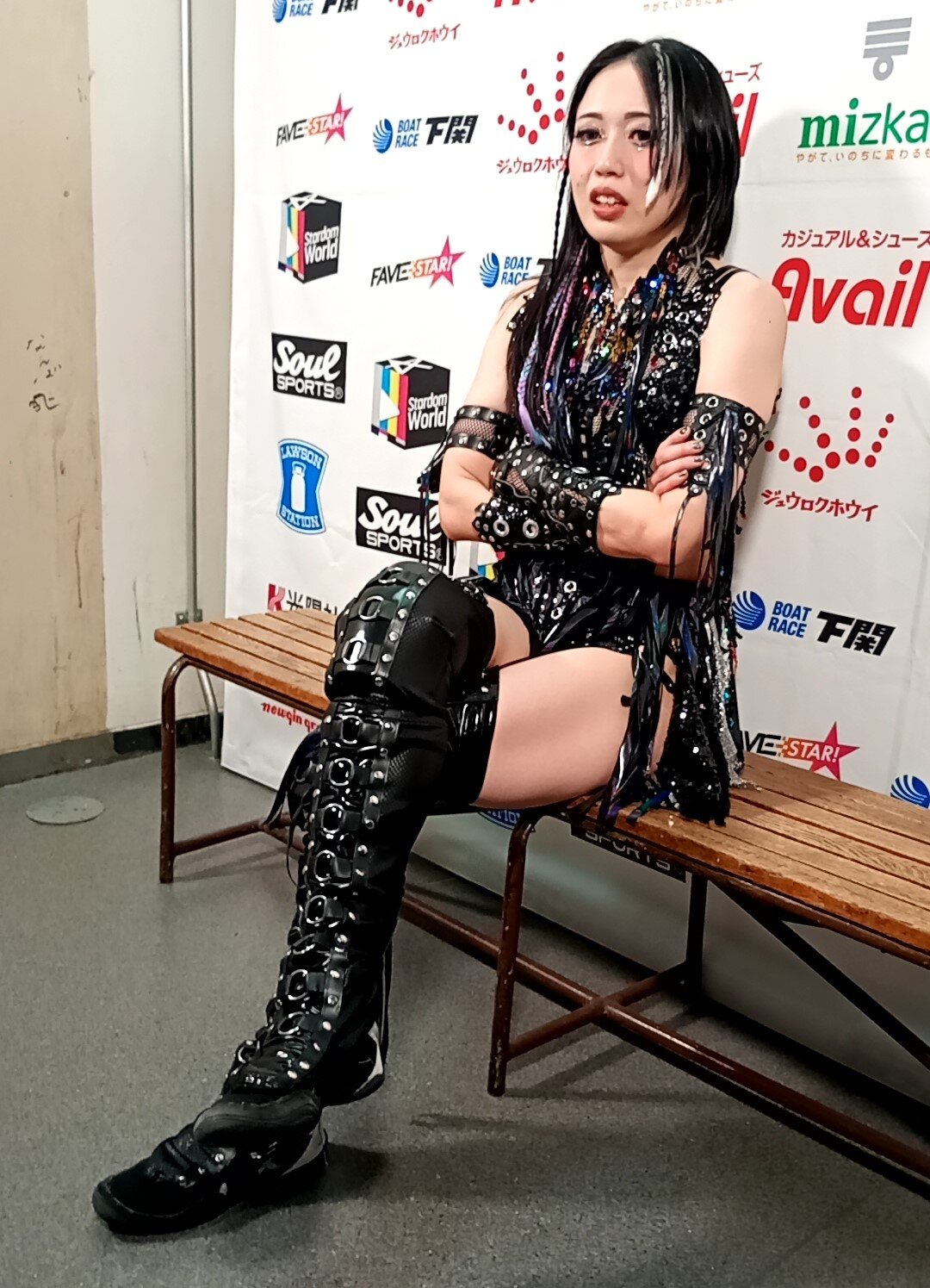 イライラしながら林下詩美について「甘い」と批判した上谷沙弥