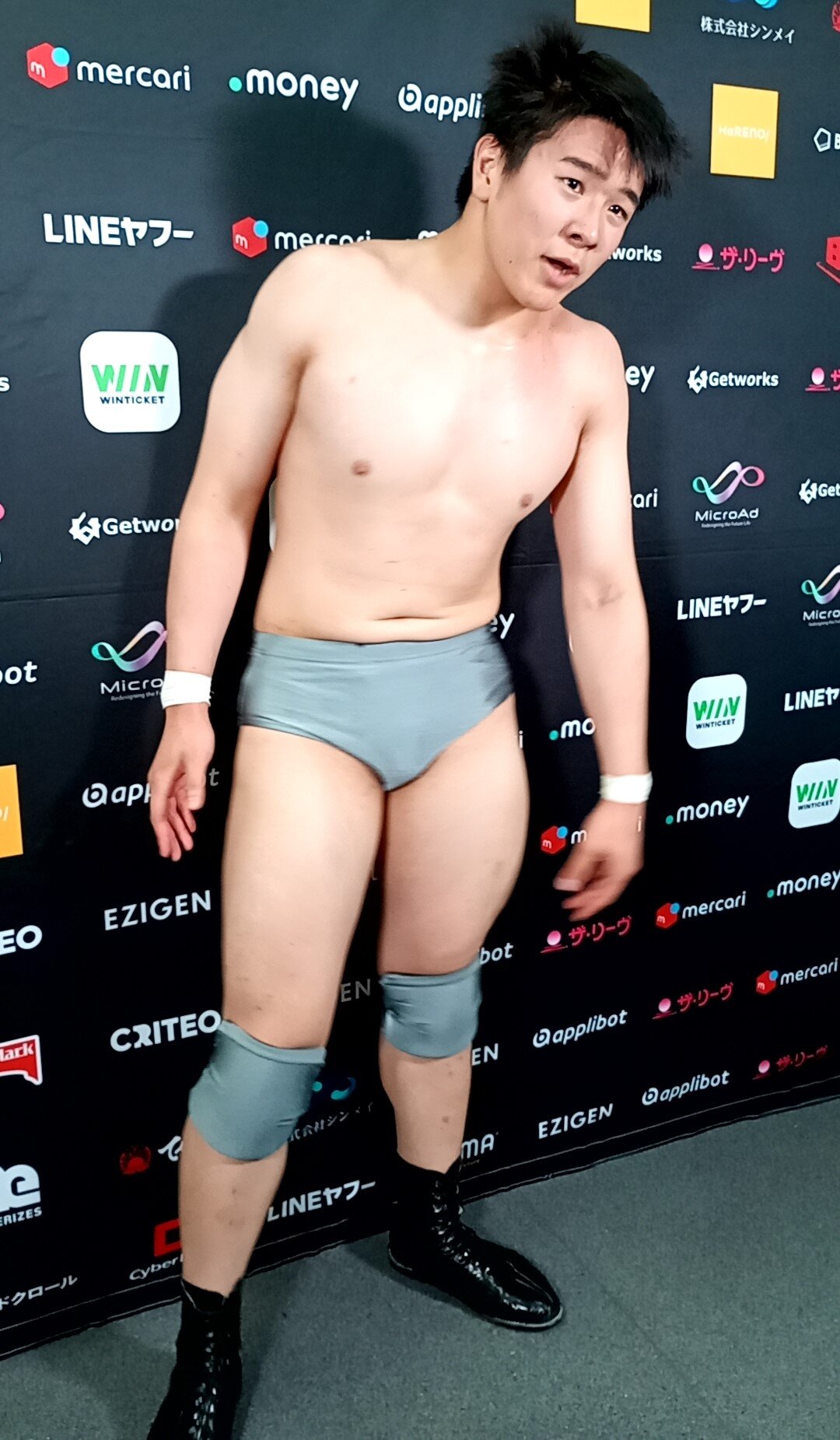 兄怜のUFC勝利と同日に自らも勝利を挙げたノア鶴屋浩斗