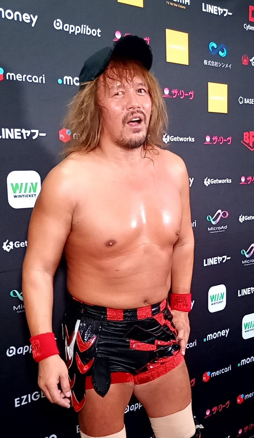 清宮海斗とのシングル戦を提案した内藤哲也
