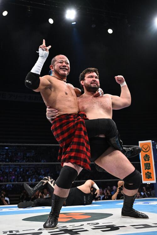 CZW VIOLENT OUTBREAK 葛西純 新日本】葛西純がウルフアロンとのワールドタッグリーグ出場に色気