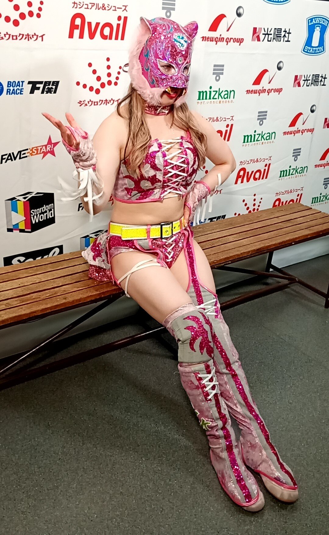 テクラへ宣戦布告したスターライト・キッド
