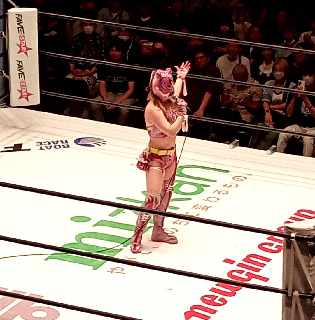テクラへ宣戦布告したスターライト・キッド