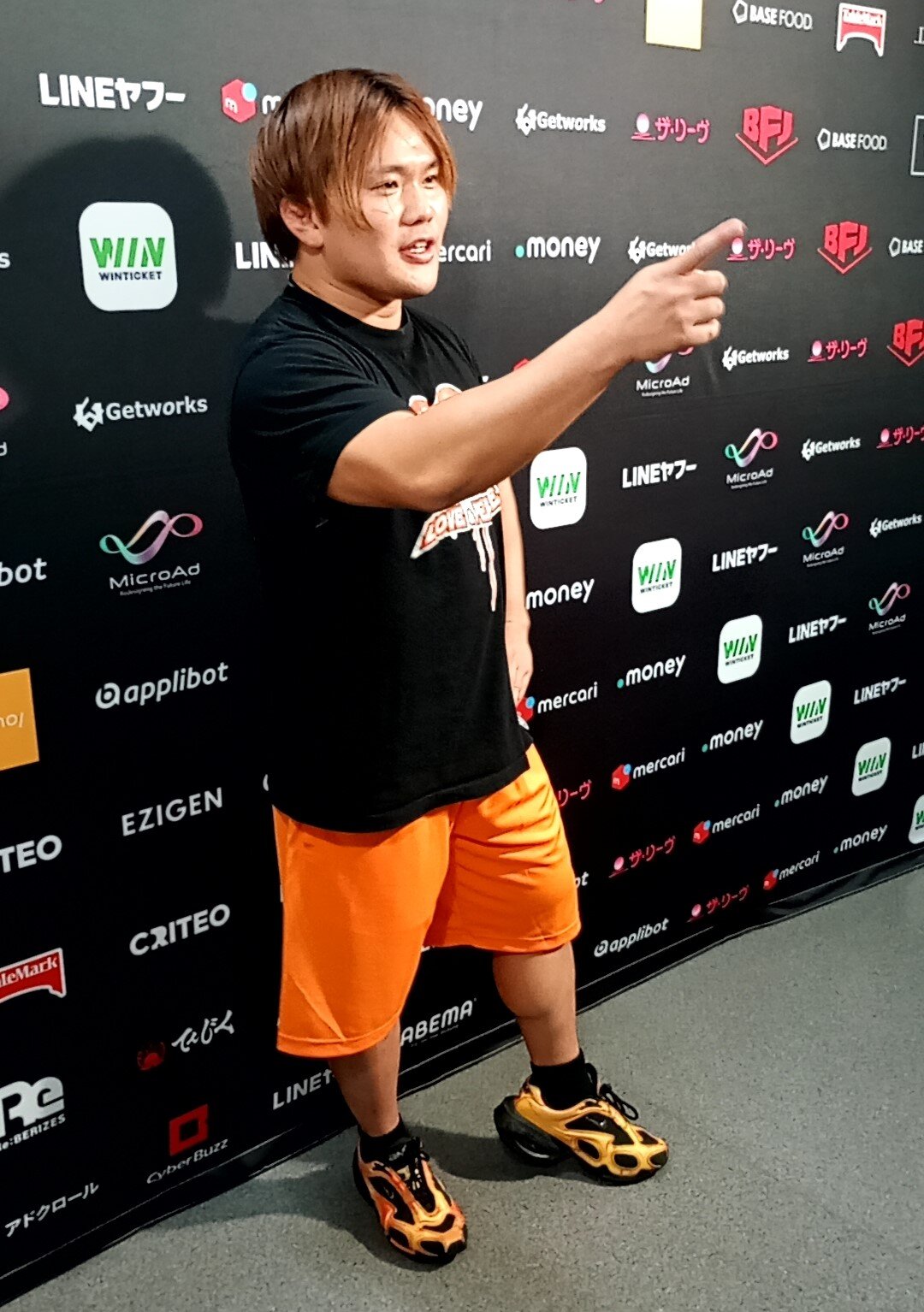 次期GHCジュニアヘビー級タッグ王座挑戦に名乗りをあげたドラゴンゲートのRiiita