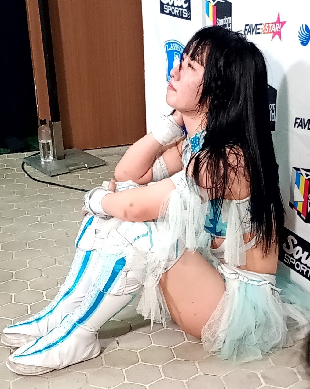 ワールド・オブ・スターダム王座から陥落した玖麗さやか