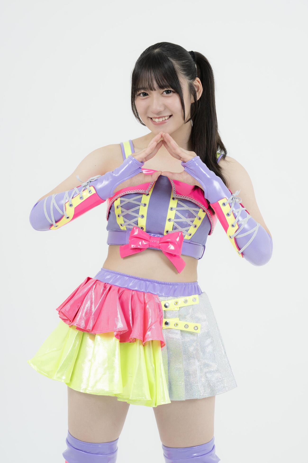 さとうもも（C）東京女子プロレス
