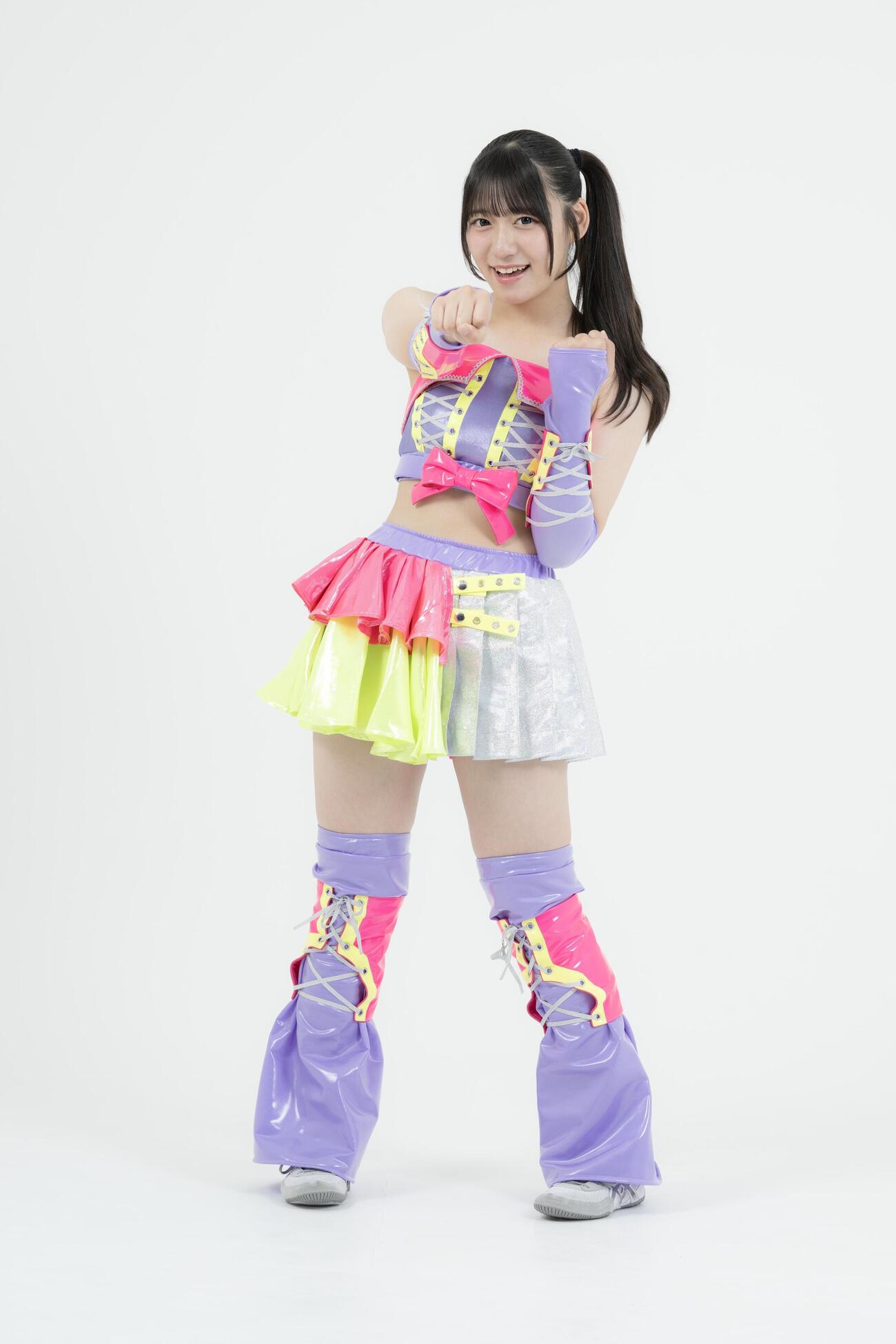 さとうもも（C）東京女子プロレス