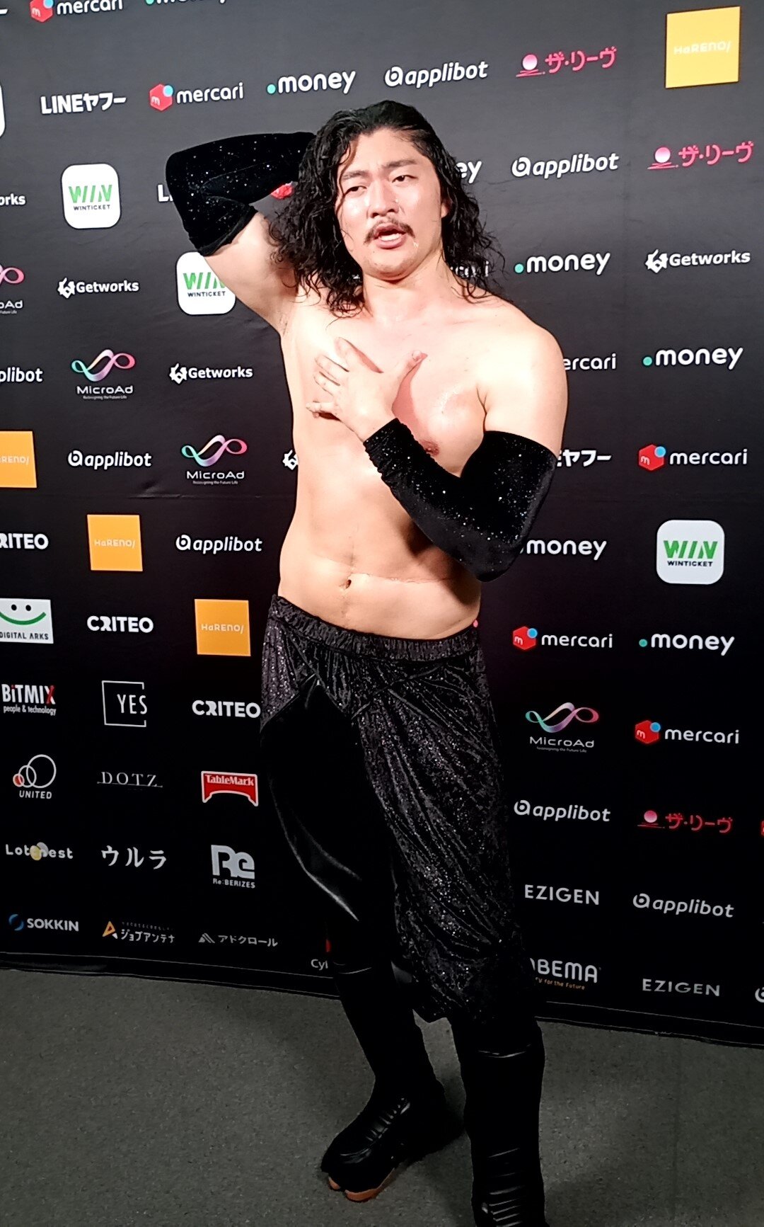 清宮海斗と内藤哲也をザコ呼ばわりしたOZAWA