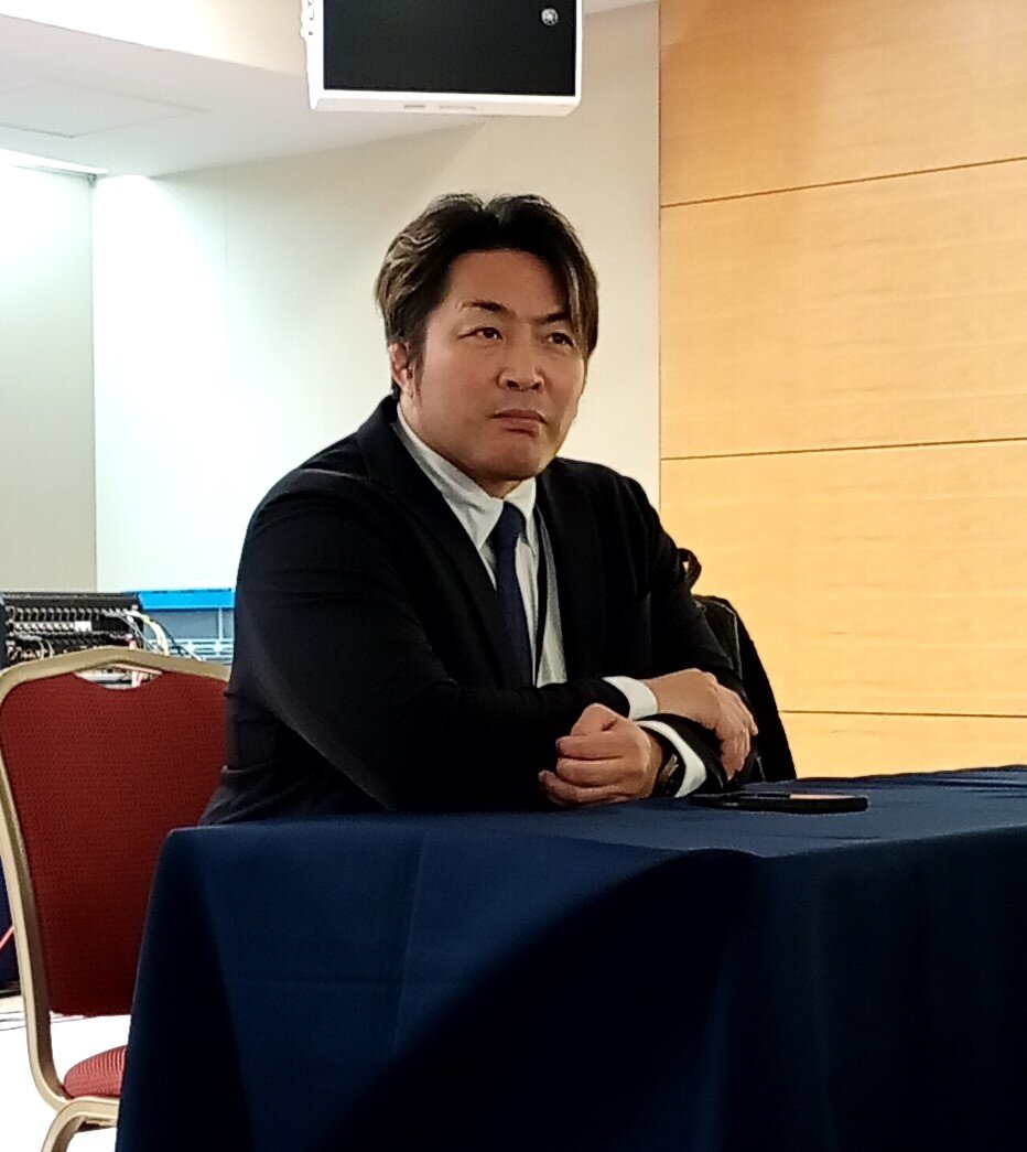 ゲイブにデブ社長呼ばわりされた棚橋弘至社長