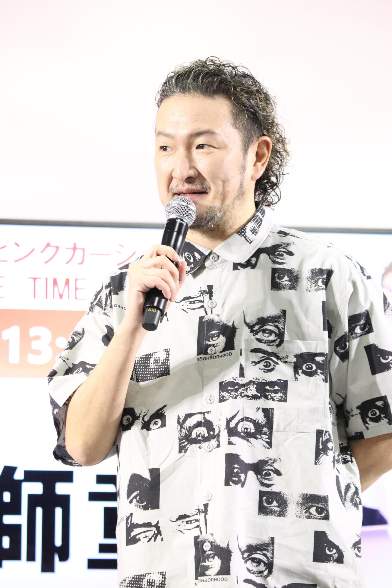 「東京キャンピングカーショー2026」トークイベントに出席した中村獅童

