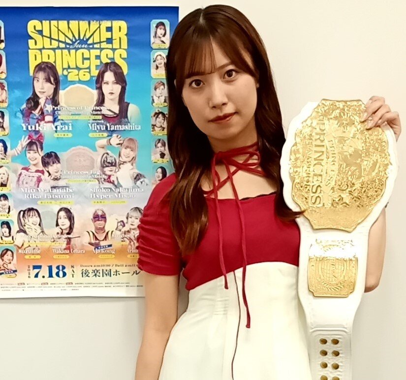 プリプリ王者の荒井優希