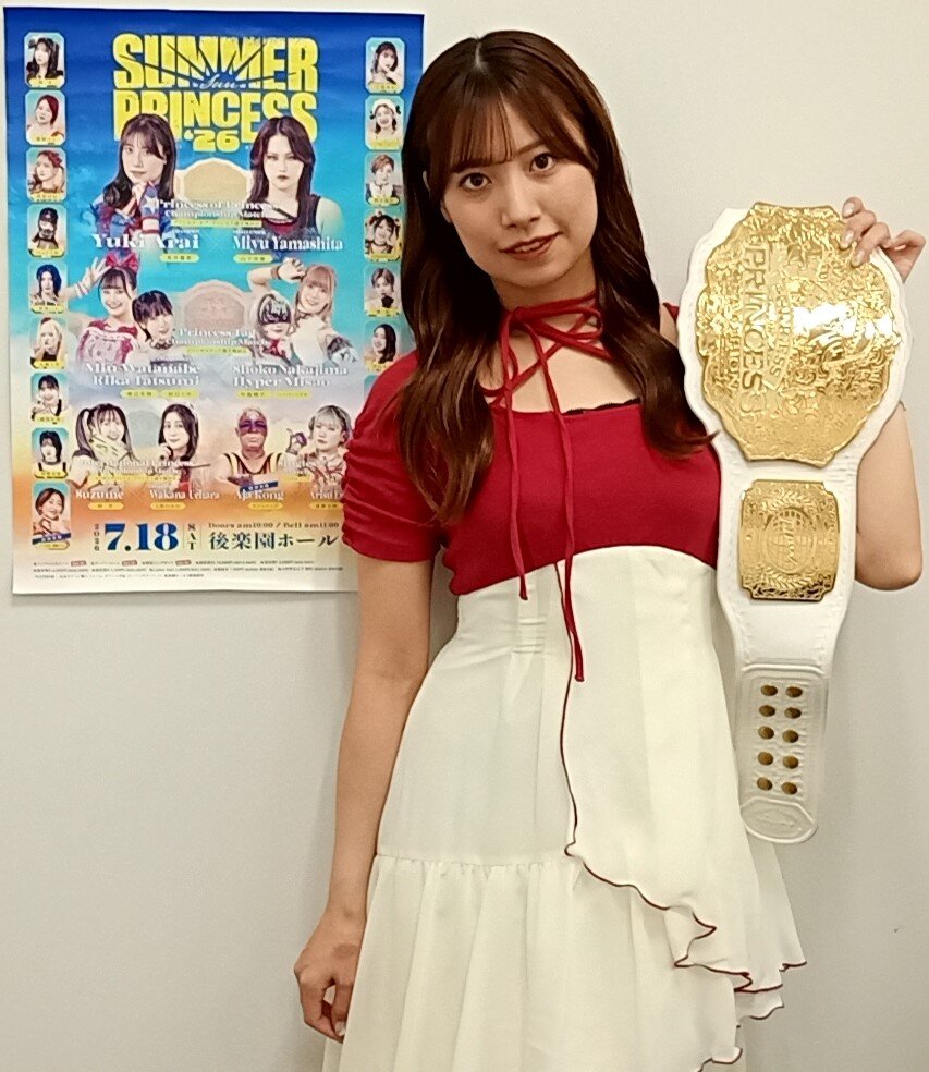 プリプリ王者の荒井優希
