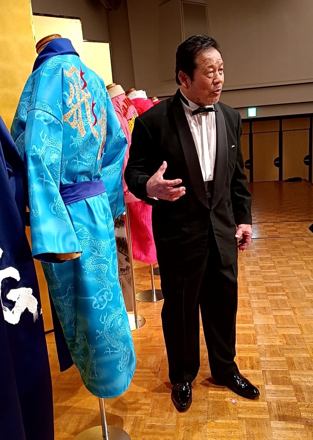 長州力を引っ張り出すと宣言した藤波辰爾