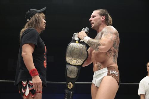 ノア】シェインがOZAWA退け、GHCヘビーV3 8・9後楽園でついに内藤