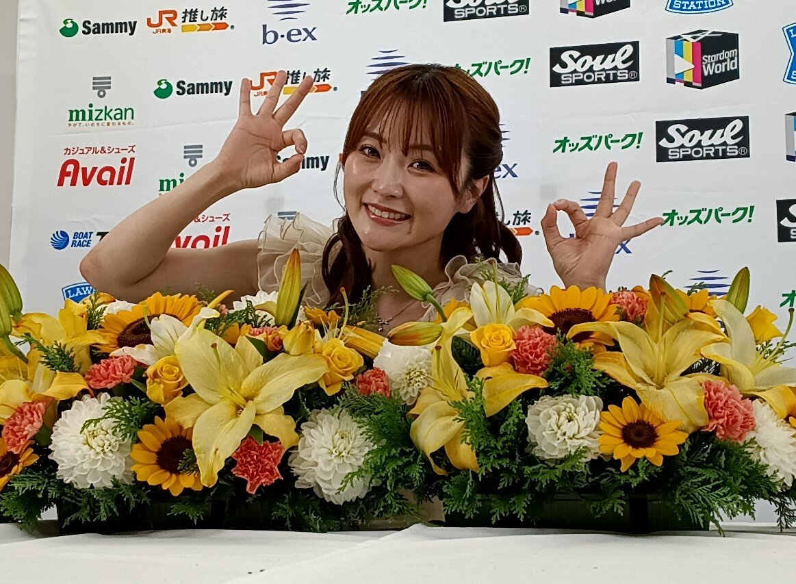 来年1・3横浜武道館大会での引退を表明したなつぽい