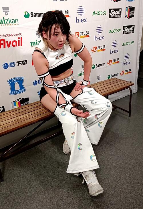 スターダム】伊藤麻希がレディ・C下し勝ち点5「うれC、たのC、伊藤