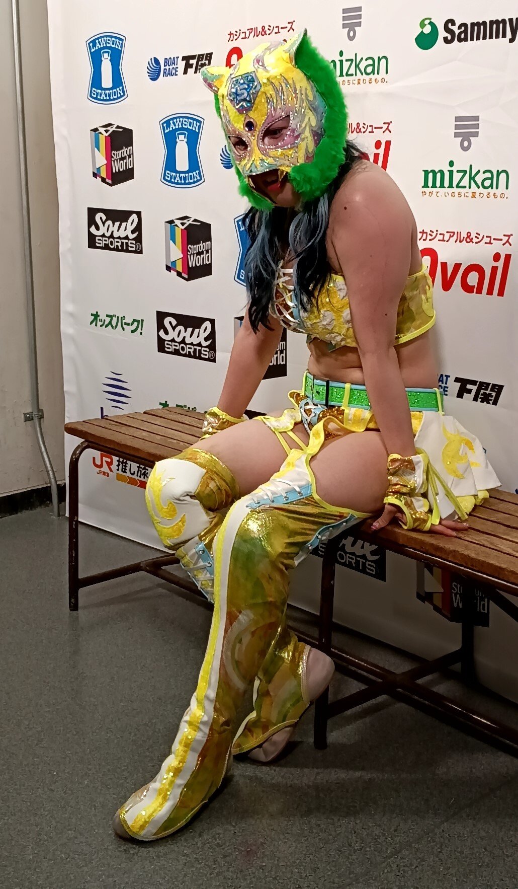 ドローに納得してないスターライト・キッド
