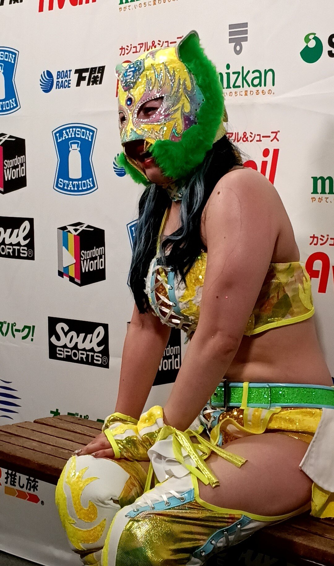 上谷沙弥との再戦に期待したスターライト・キッド
