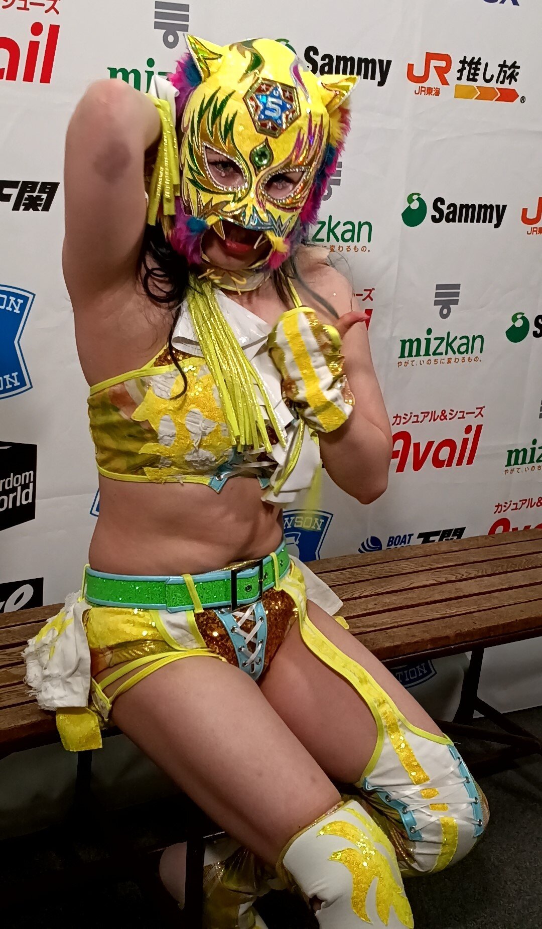 勝利したスターライト・キッド