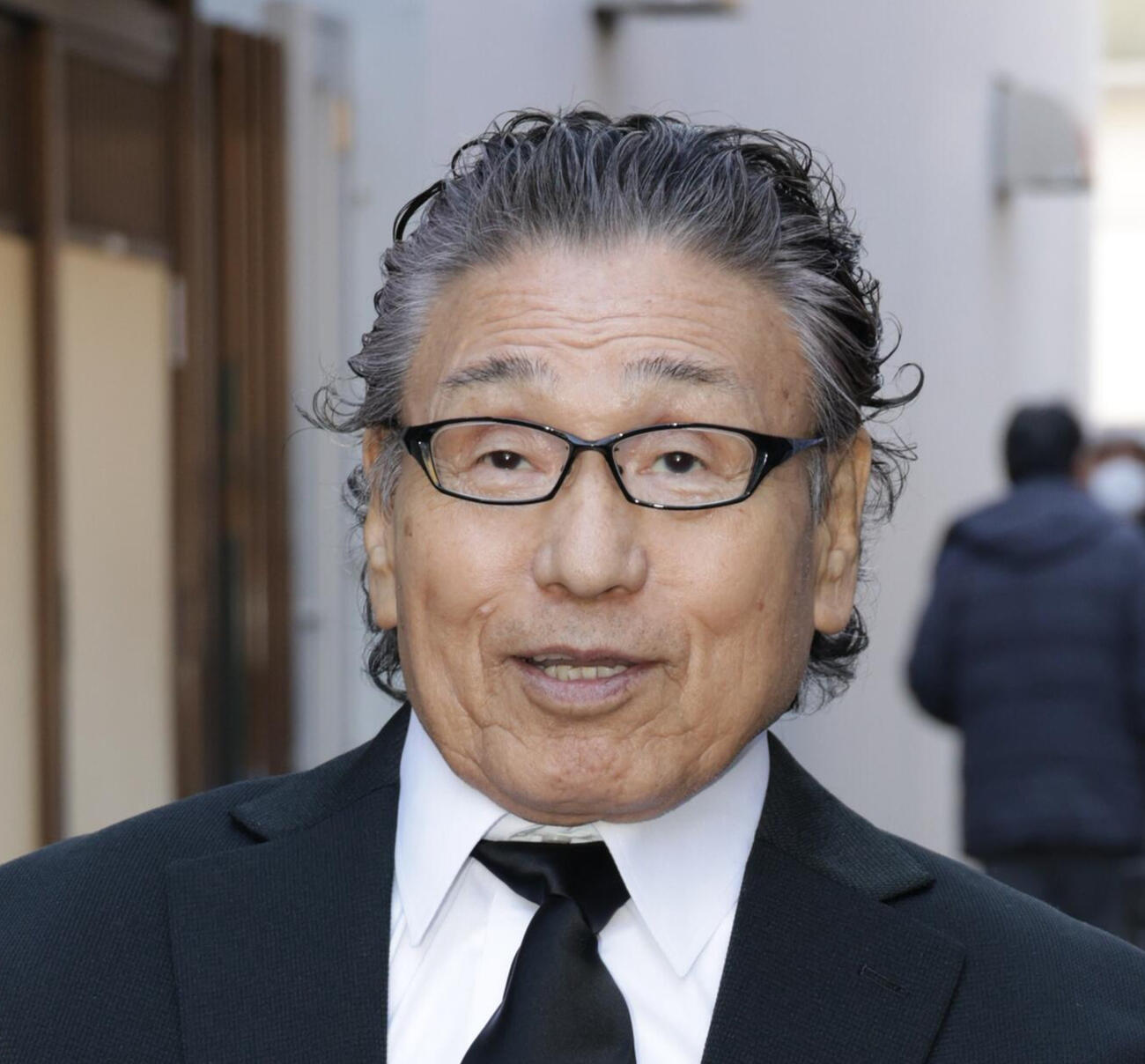天龍源一郎さん（2024年撮影）