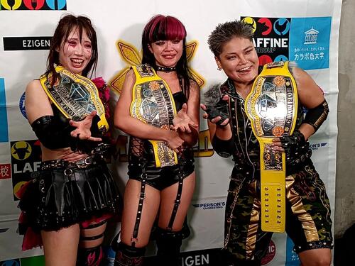 マリーゴールド】ダークネス・レボリューションが3D王者、3周年瀬戸
