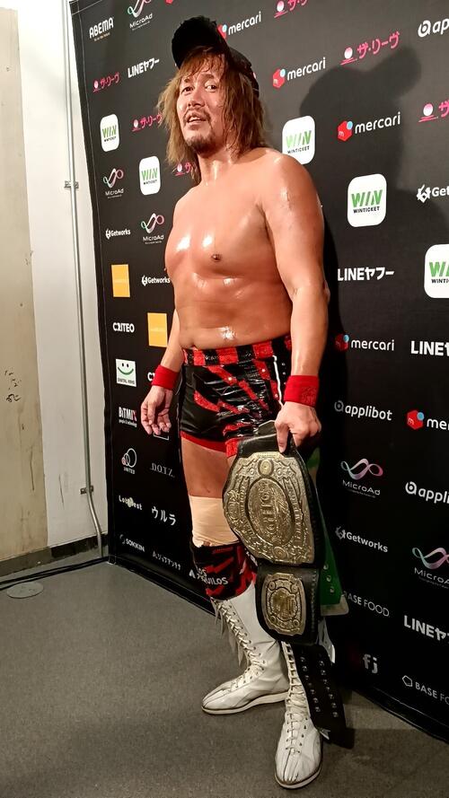 ノア】内藤哲也がシェイン・ヘイスト破りGHCヘビー級王座獲得「デ