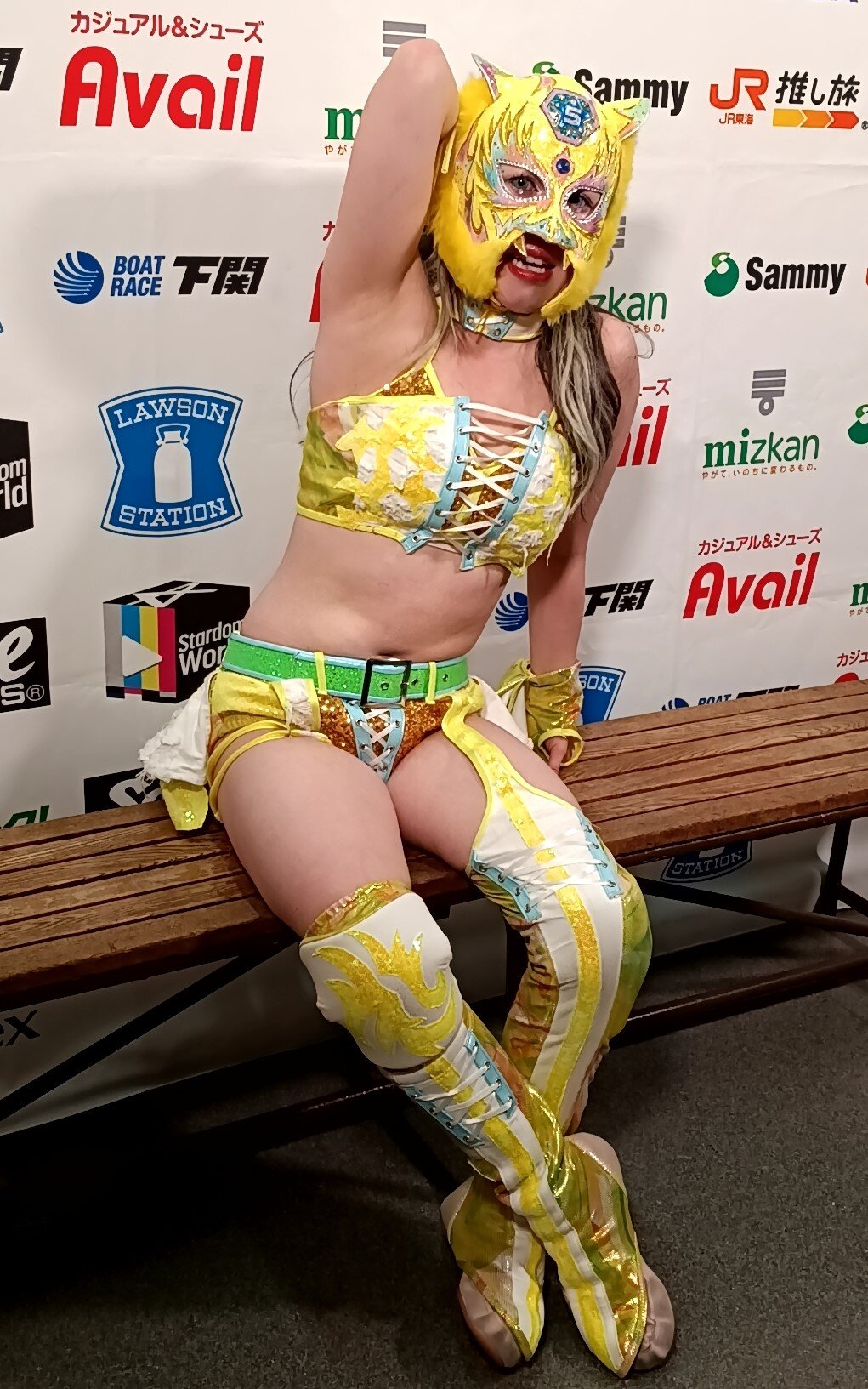壮麗亜美との準々決勝に勝利して4強入りしたスターライト・キッド