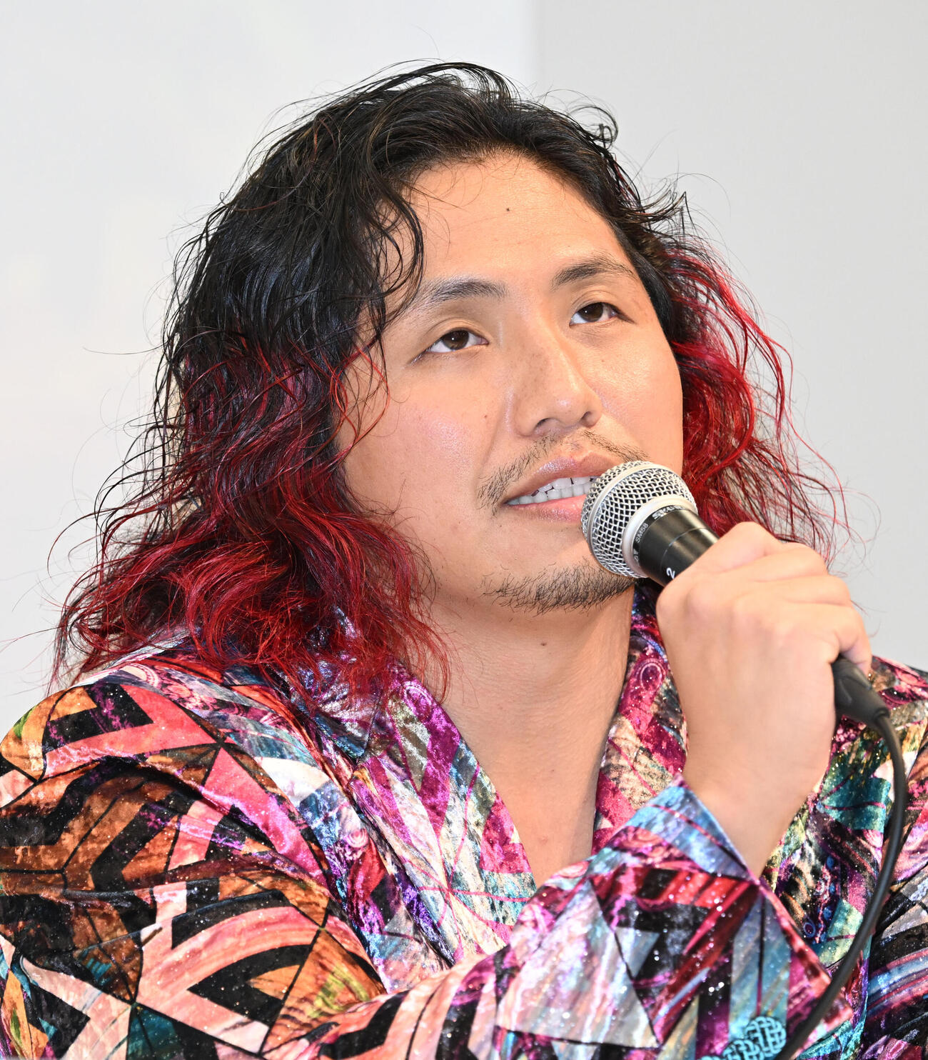 高橋ヒロム（2025年1月撮影）
