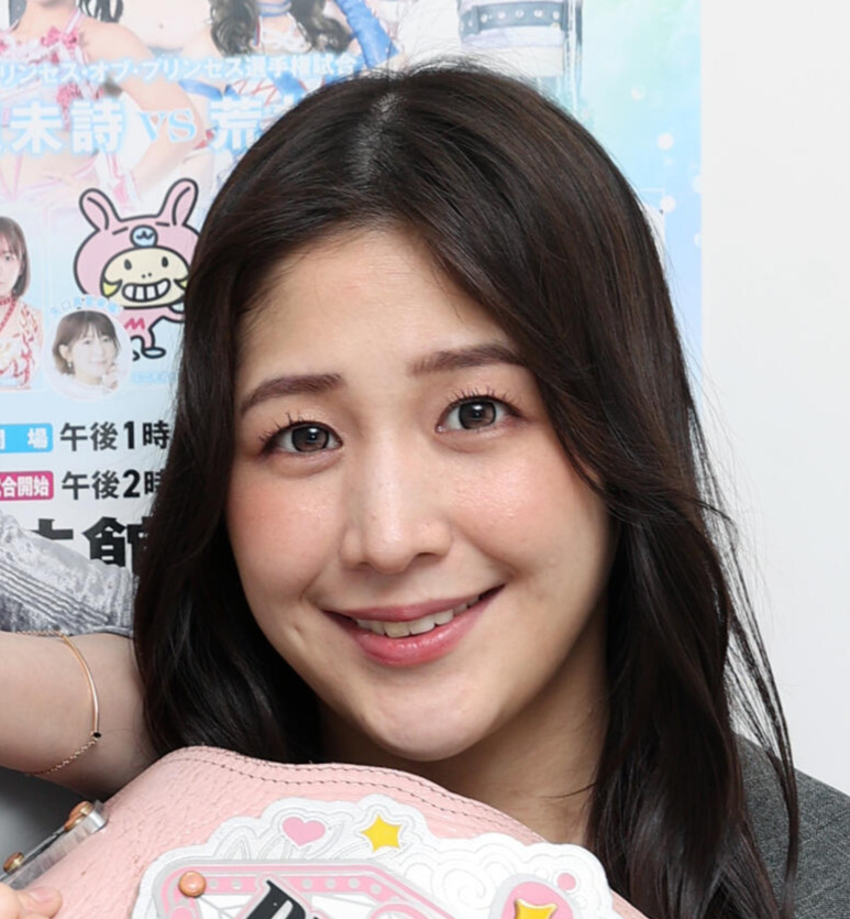 上原わかな（2026年3月撮影）
